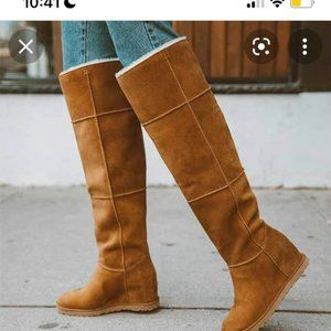 Over the Knee Ugg Boots BLACK HAS BEEN SOLD